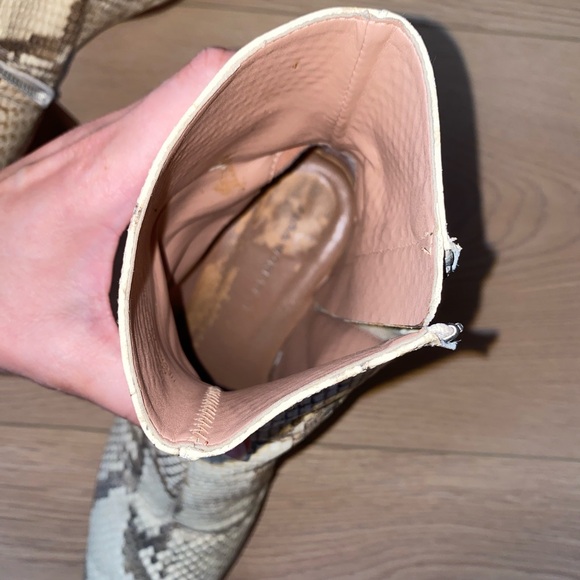 Zara animal print boot, size 8 - Picture 6 of 6